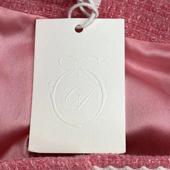 Cosette Di Ames Tweed Blazer & Skirt Set Women’s M - Picture 2 of 14